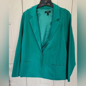 TORRID Women's Green Blazer